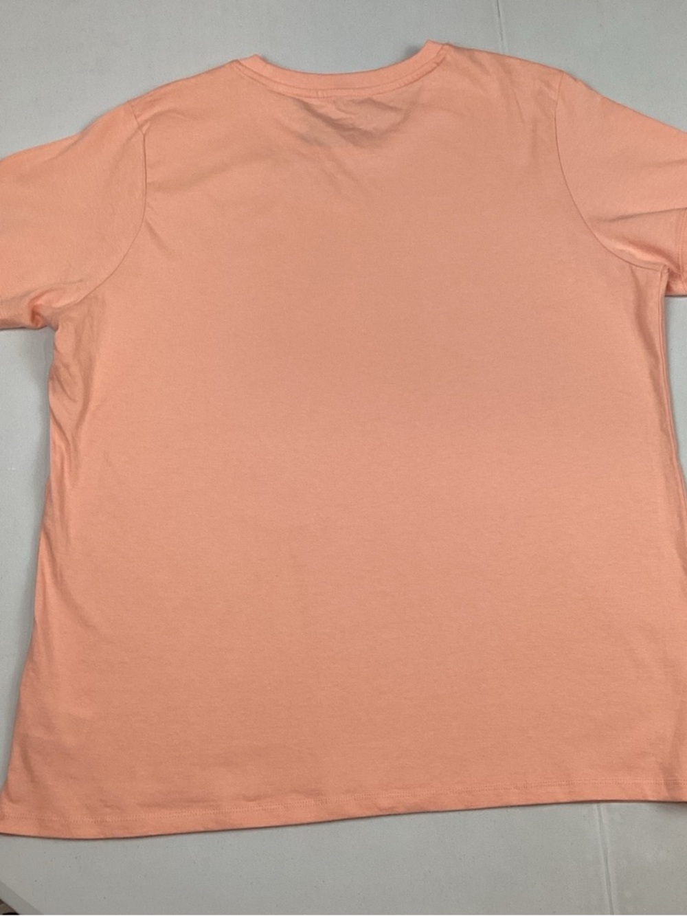Champion Women’s XXL Short Sleeve Peach Color Tee T-Shirt NEW! Retail $25 - Picture 2 of 11